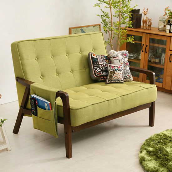 暖意来袭 12款色彩绚丽的布艺沙发推荐-365地